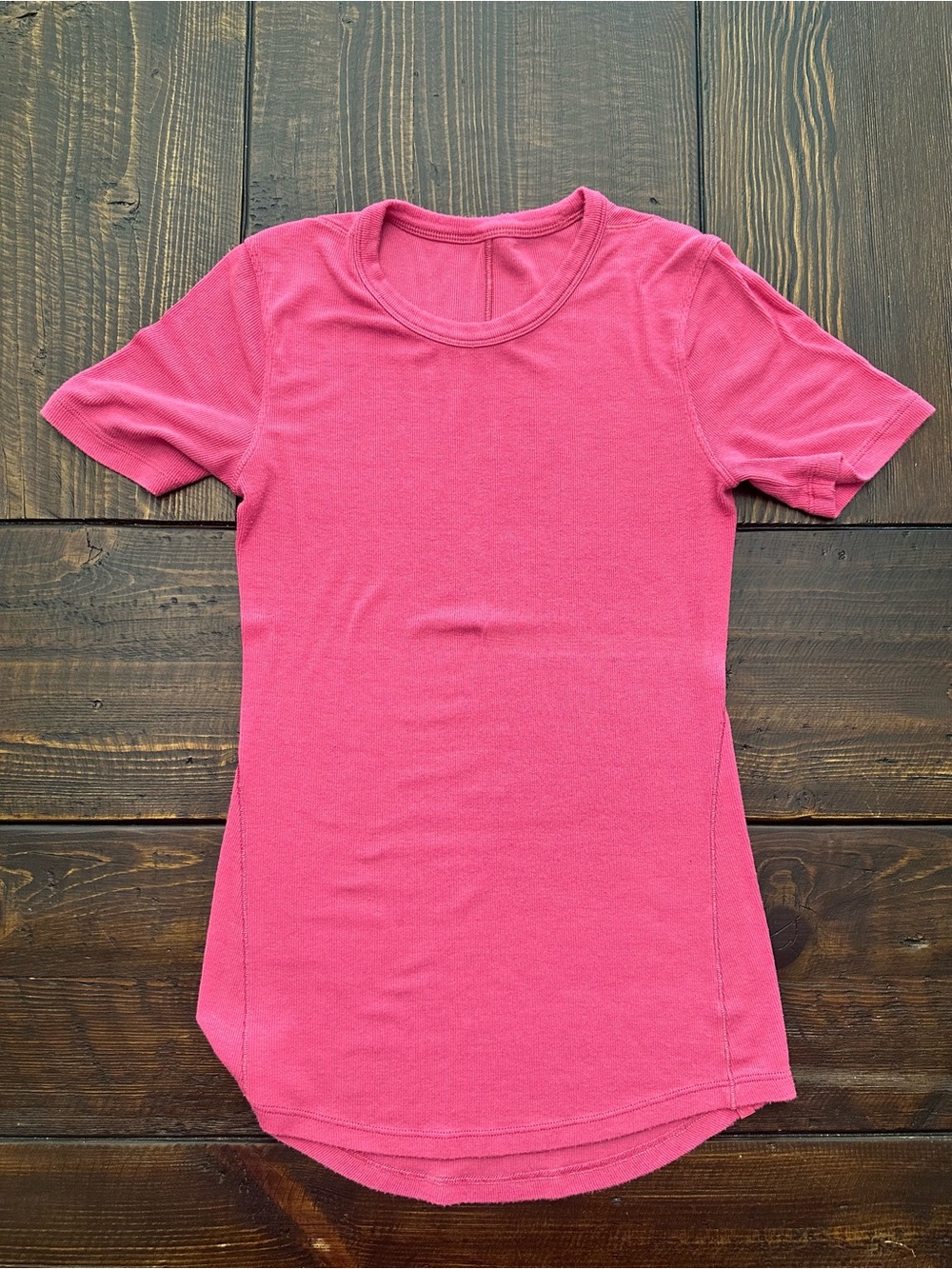 Lululemon Hold Tight Short Sleeve Tee Size 4